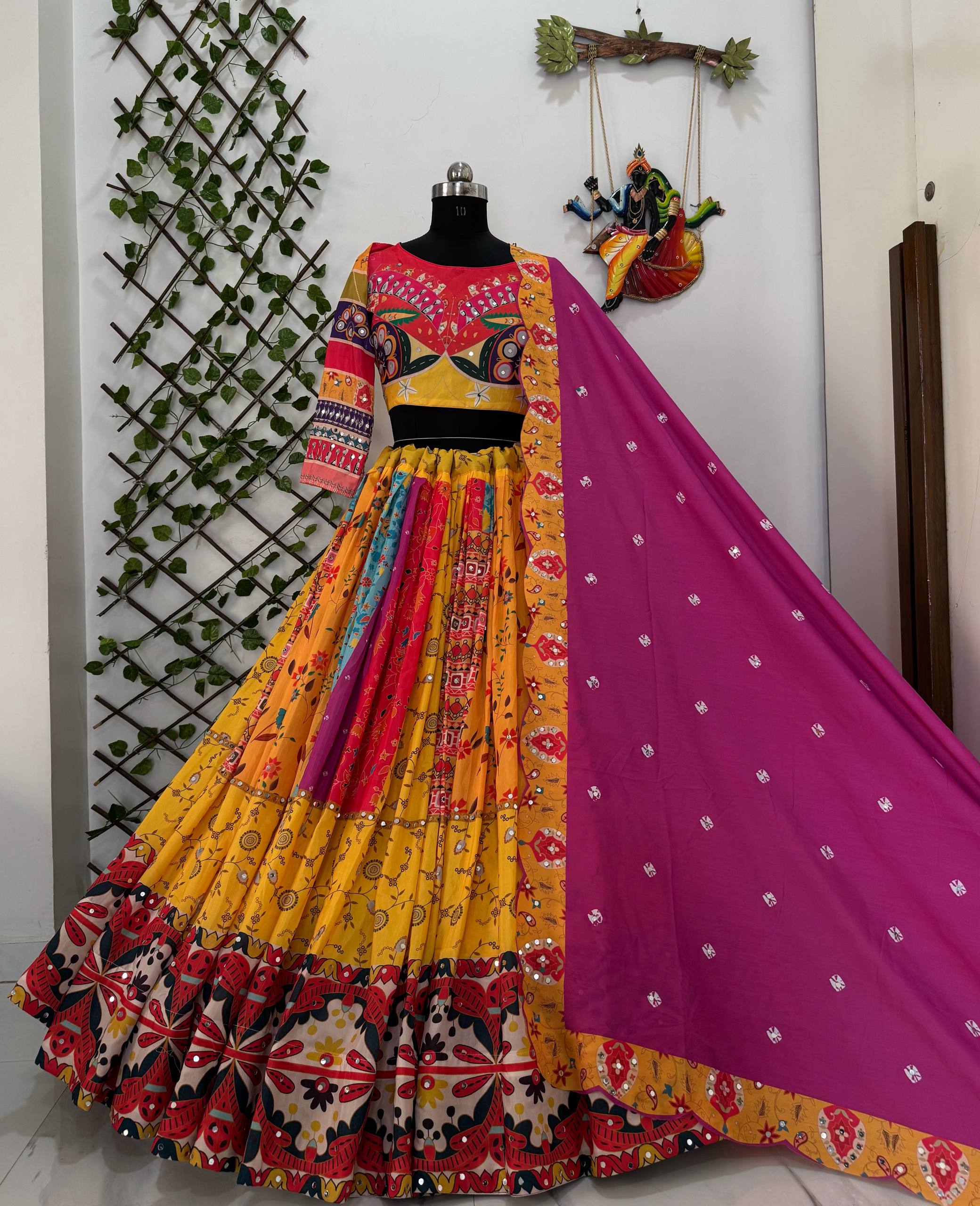 NEW TRENDING NAVRATRI SPECIAL CHANIYA CHOLI ❤️💐